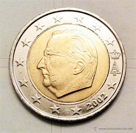 2 euros bélgica 2002.   Comprar Monedas antiguas de Europa ...