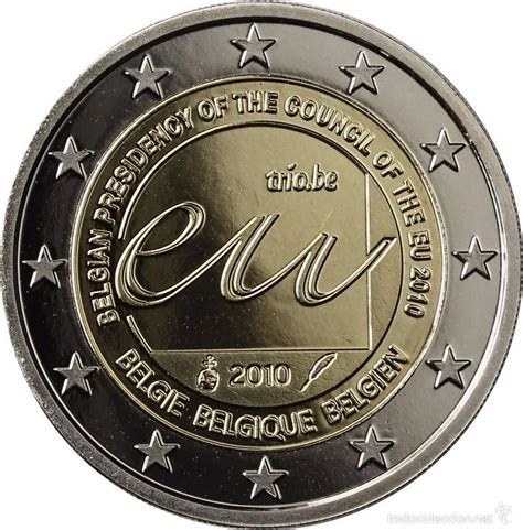 2 euros belgica 2010 presidencia europea   Comprar Monedas ...