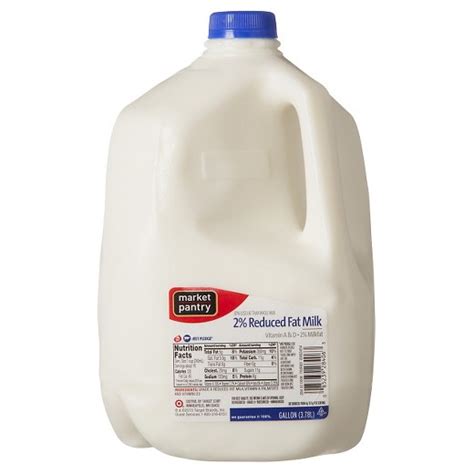 2% Reduced Fat Milk   1gal   Market Pantry : Target