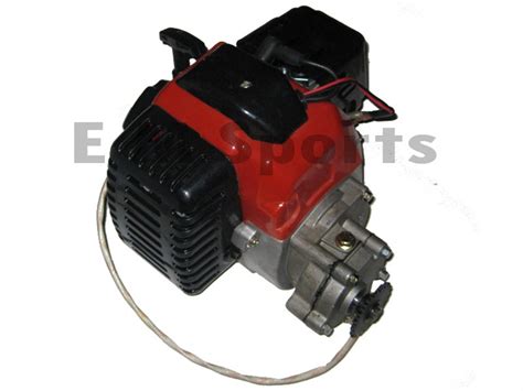 2 Stroke Gas Scooter Moped Bike Parts 49cc Engine Motor w ...