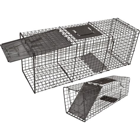 2 Trap Value Pack of Catch and Release Live Animal Traps ...