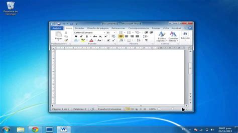 2. Word    Interfaz  Pantalla Principal de Microsoft Word ...