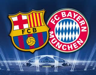 20:45h. UEFA Champions League FC Barcelona   Bayern Munich ...