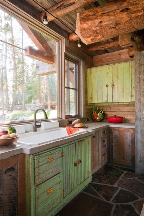 20 Beautiful Rustic Kitchen Designs   Interior God