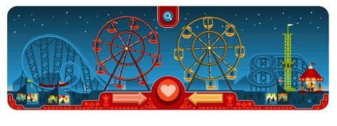 20 Best Google Doodles of 2013