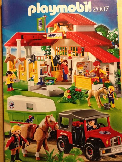 20 best My collection PLAYMOBIL catalogues images on ...