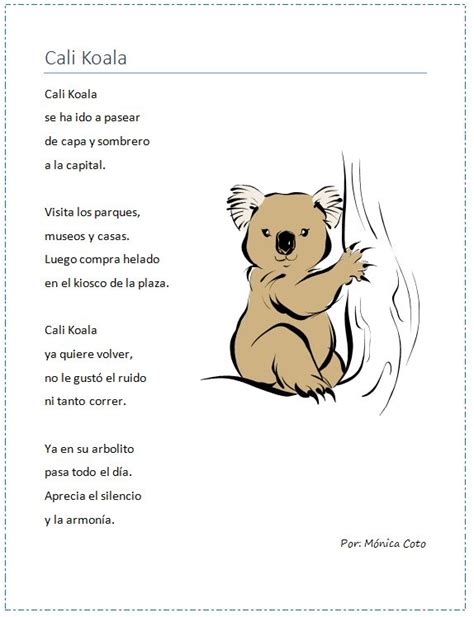 20 best Poemas Infantiles images on Pinterest | Children ...