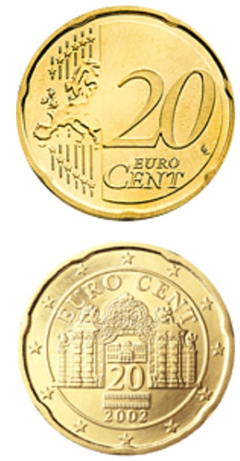 20 centimos   Cambio Euro Dolar