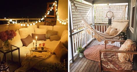 20+ Cozy Balcony Decorating Ideas | Bored Panda