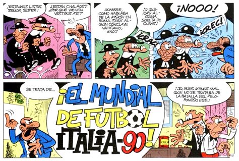20 de enero: 59 años de Mortadelo y Filemón… y fútbol ...