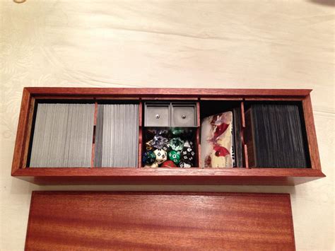 20 Deck Magic The Gathering Carrying Case Storage by ...