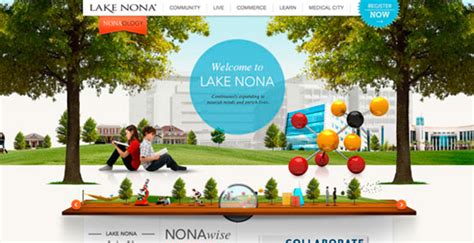 20 ejemplos de sitios web con diseños muy coloridos   Blog ...