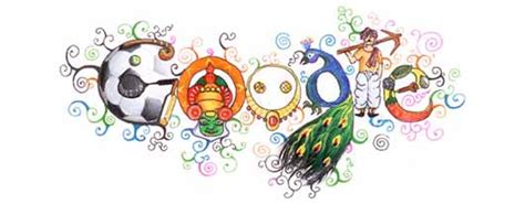 20 Energizing Designs of Google Doodle Sports 2012