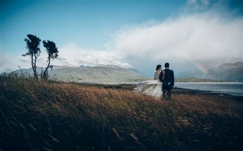 20 espectaculares fotos de parejas enamoradas en paisajes ...