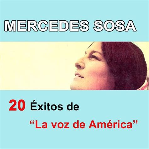 20 Exitos De   La Voz De America     Mercedes Sosa mp3 buy ...