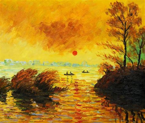 20 Famous Monet Paintings and Landscape artworks