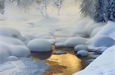 20 fascinantes paisajes de invierno | Curiosidades