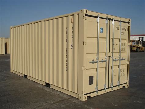 20 Foot Storage And Shipping Container   ChassisKing.com