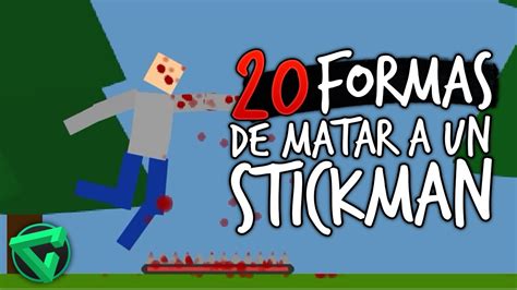 20 FORMAS DE MATAR A UN STICKMAN:  PINCHOS ASESINOS ...