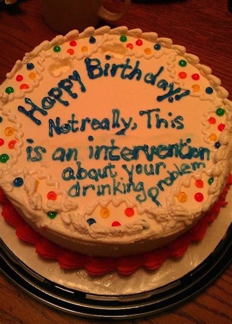 20 Funny Birthday Cakes For People With A Sense Of Humour