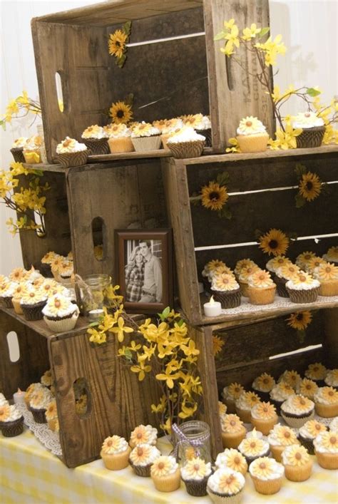 20 Great Ideas To Use Wooden Crates At Rustic Weddings ...