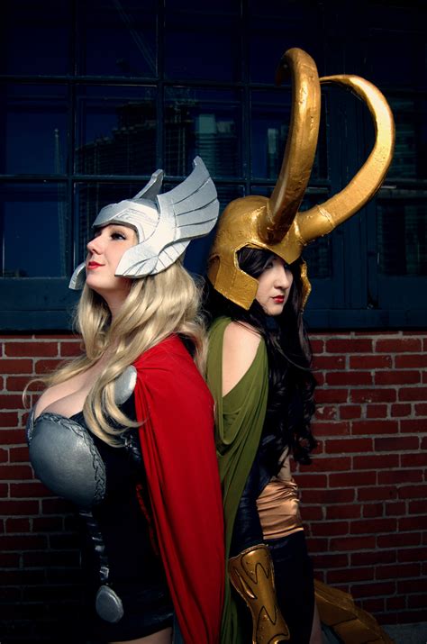 20 Hottest Thor and Loki Cosplays That Will Increase Your ...