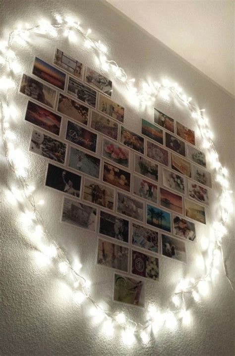 20 Ideas que te inspirarán para poner fotos en tu pared ...