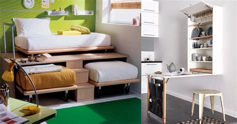 20 increíbles ideas para habitaciones pequeñas que te ...