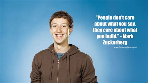 20 Inspiring Mark Zuckerberg Quotes http://bit.ly/1VIL7l7 ...