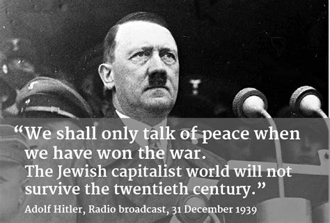 20 Key Quotes by Adolf Hitler About World War Two | Made ...
