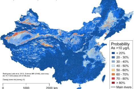20 millones de personas en China consumen agua contaminada ...