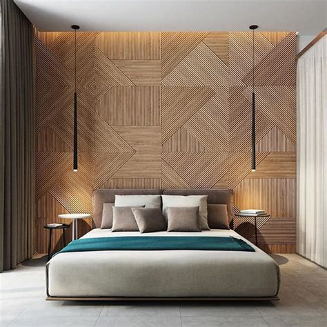 20 Modern And Creative Bedroom Design Featuring Wooden ...