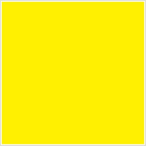 20 Most Useful Shades of Yellow Color Names