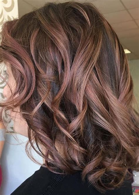 20 Pretty Chocolate Mauve Hair Colors: Ideas to Inspire ...