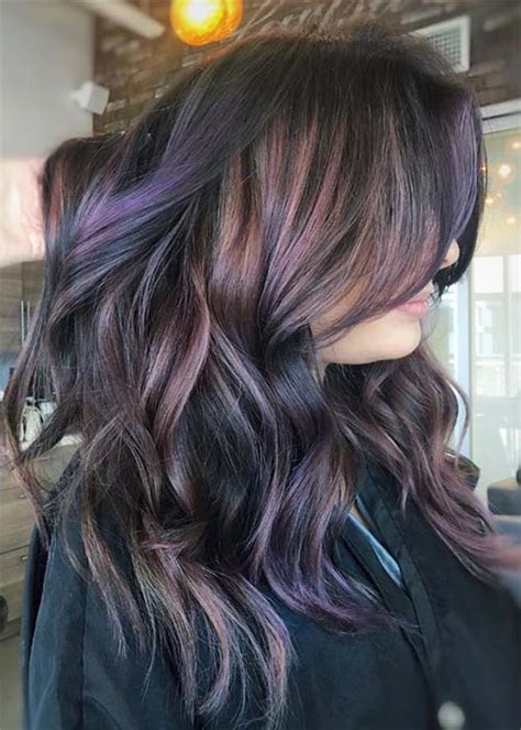20 Pretty Chocolate Mauve Hair Colors: Ideas to Inspire ...