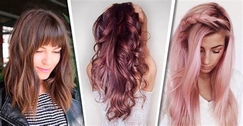 20 tendencias de coloración para el cabello 2018