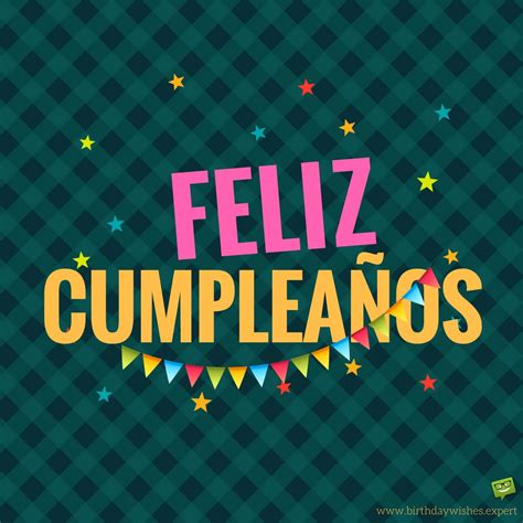 200 Deseos de cumpleaños en español para felicitar