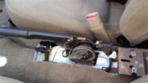2000 Ford Mustang Airbag/control Module replace/repair ...