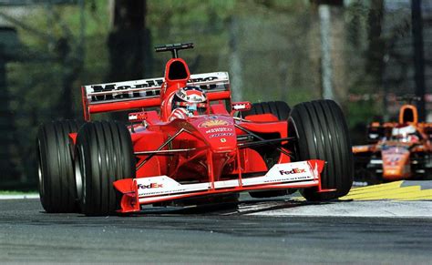 2000 San Marino Grand Prix Ferrari F1 2000 Michael ...