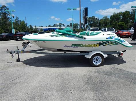 2000 Sea Doo Challenger Twin Engine Jet Boat In Conroe TX ...