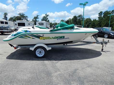 2000 Sea Doo Challenger Twin Engine Jet Boat In Conroe TX ...