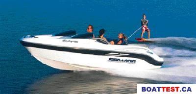 2001 Sea Doo Sportboat Challenger 1800 Tested & Reviewed ...