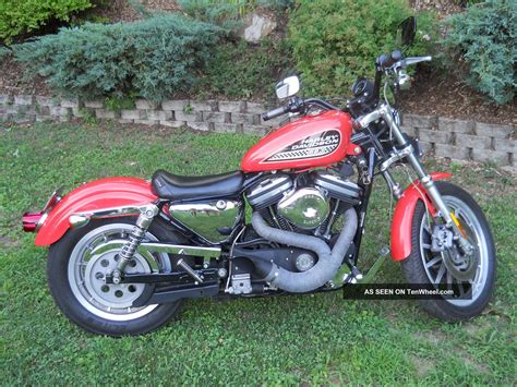 2002 Harley Davidson 883r Sportster