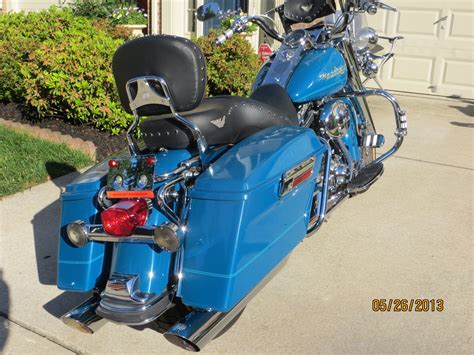 2002 Harley Davidson® FLHR/I Road King®  Teal blue ...