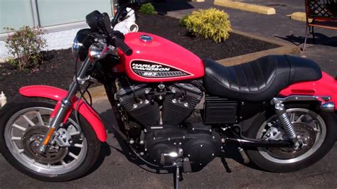 2002 Harley Davidson XL 883R Sportster   YouTube