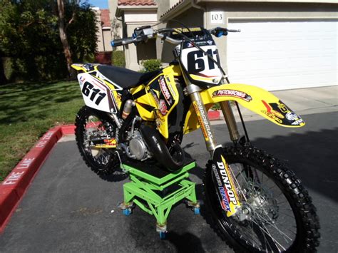 2002 RM125 FOR SALE CLEAN BIKE WITH A TON OF NEW STUFF ...