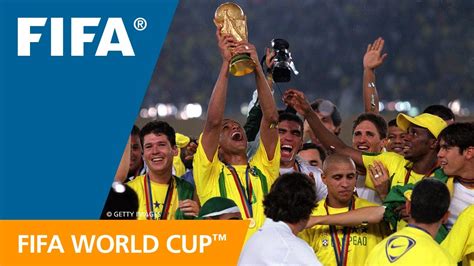 2002 WORLD CUP FINAL: Germany 0 2 Brazil   YouTube
