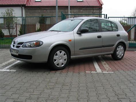 2003 Nissan Almera ii hatchback  n16  – pictures ...