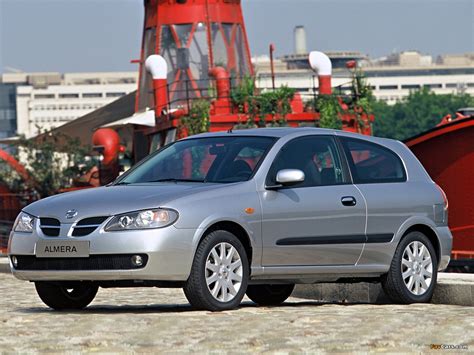 2003 Nissan Almera ii  n16  – pictures, information and ...