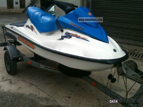 2004 Bombardier Sea Doo GTI Blue Economical and Fast